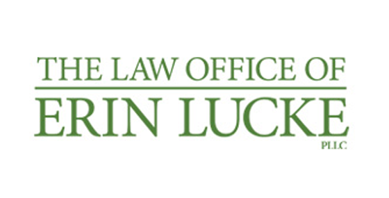 Law firm branding materials, including brochures